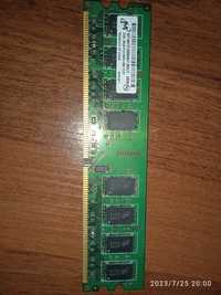 Оперативна пам'ять Micron DDR2 2Gb 800MHz PC2 6400U 2R8 CL6