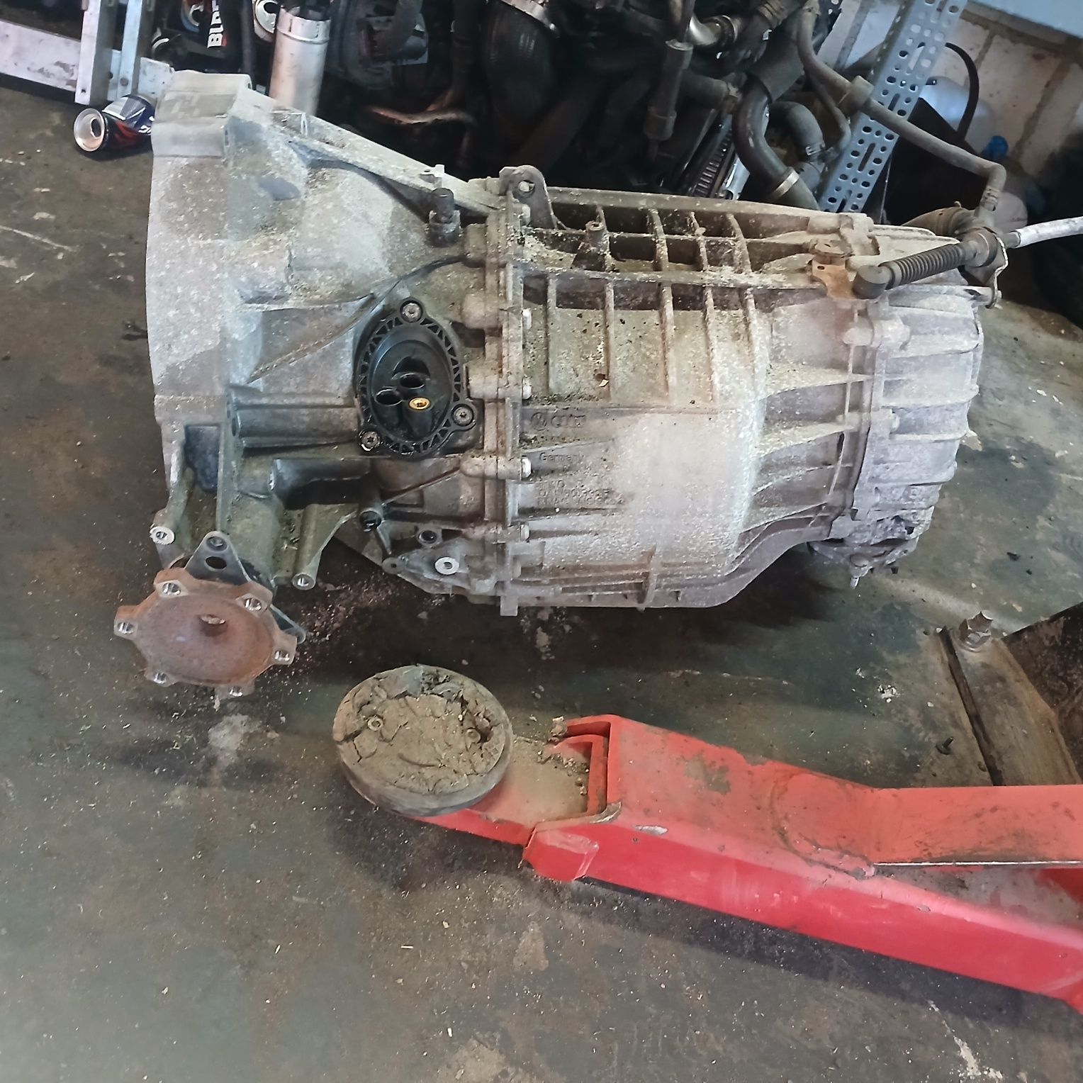 Skrzynia biegów kss Audi a4 b8 a5 tdi 2.7 uszkodzona
