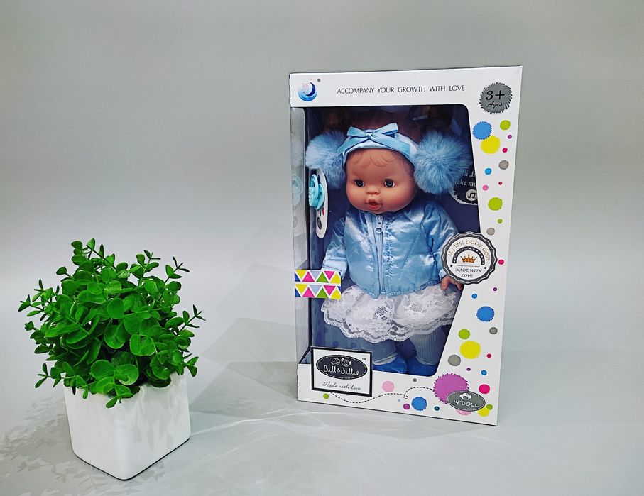 Лялечка-пупс "Біллі"