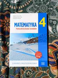 Podręcznik matematyka 4 poziom rozszerzony