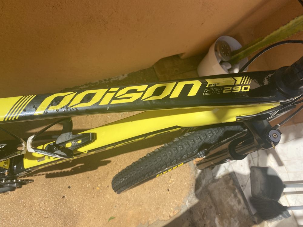 COLUER POISON 293 (Full XT / Carbono)