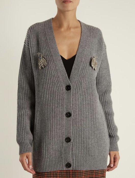 Кардиган Rochas, розмір 44 італійський, 100% вовна, 6000 грн
