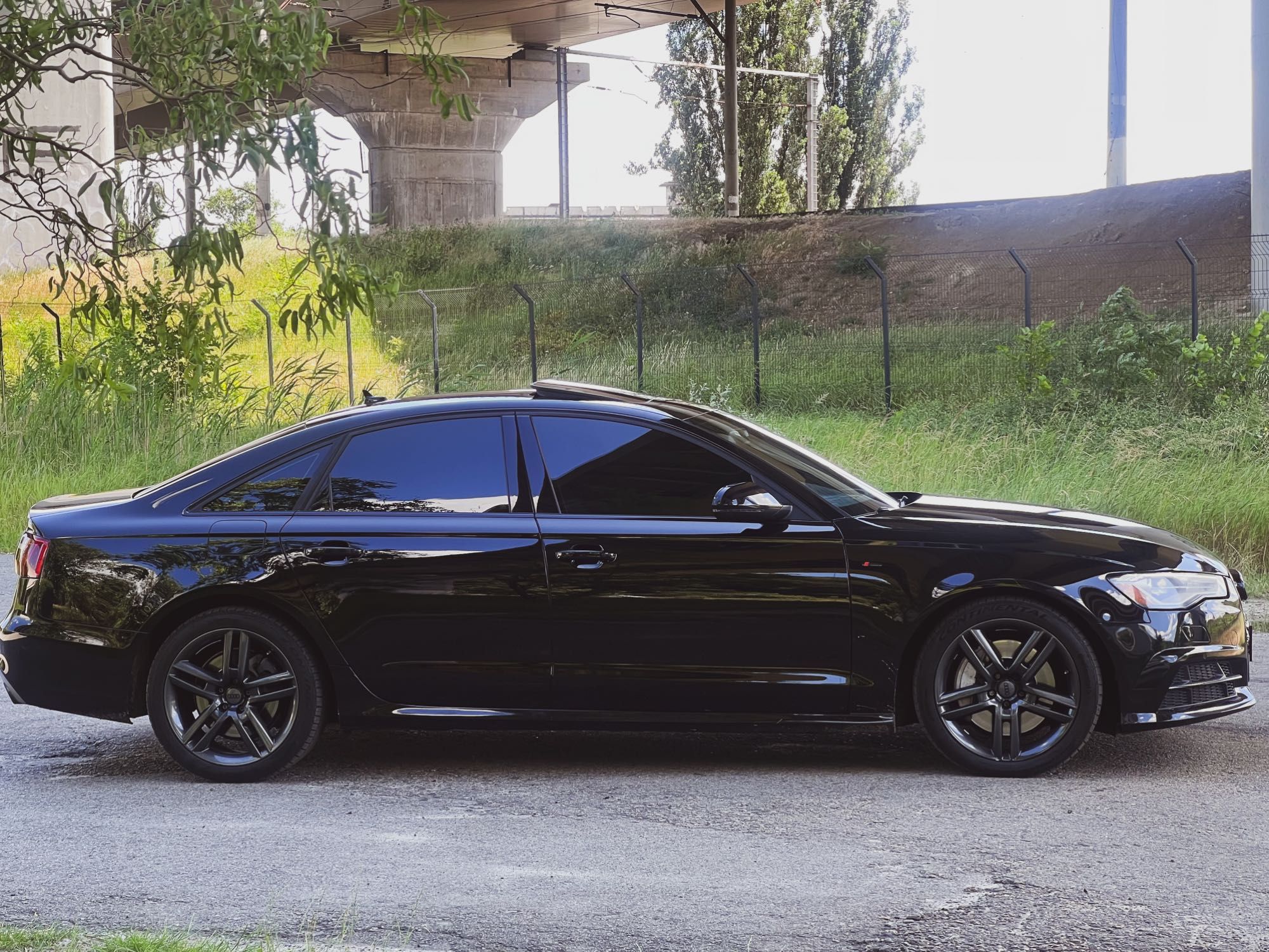Audi A6c7 S-Line