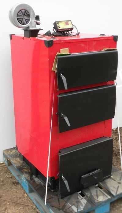 Piec Kocioł na Drewno chrust węgiel Kotły 23 kw