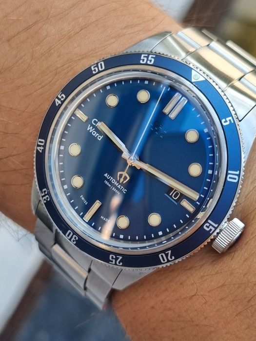 Christopher Ward C65 Trident