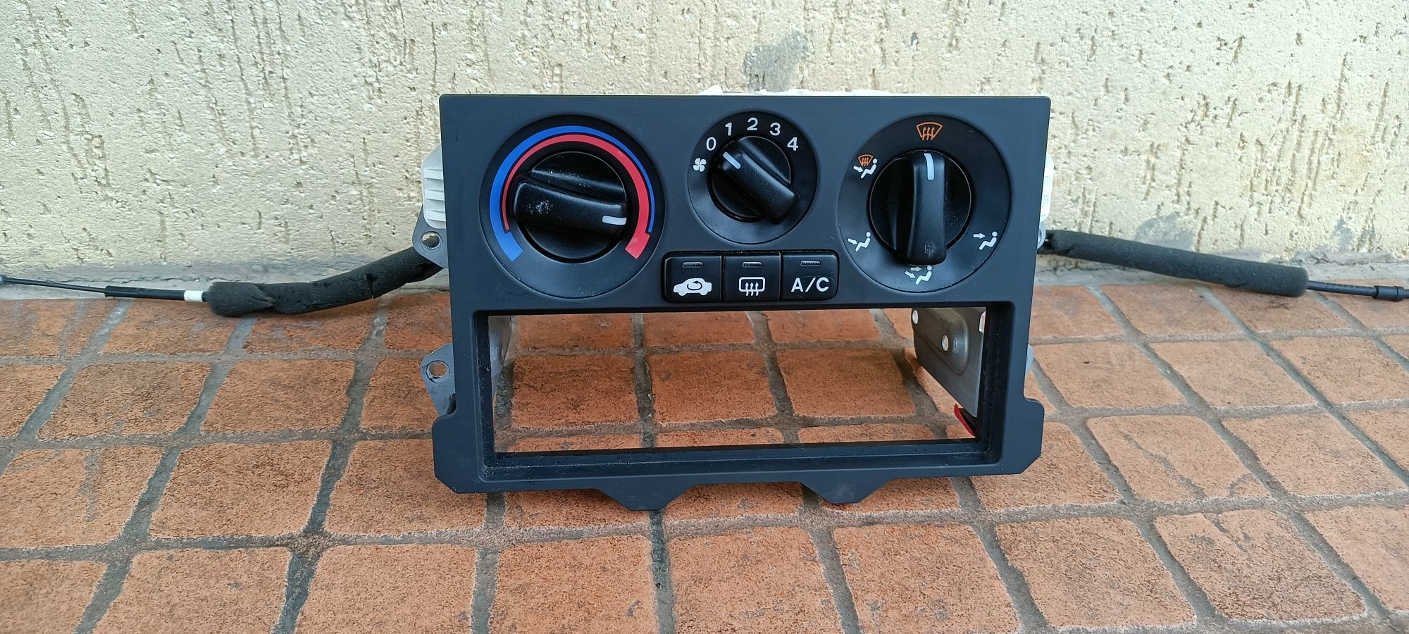 Honda Accord VI panel klimatyzacji linki