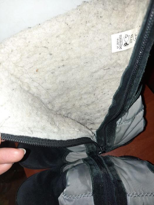 Ботинки зимние Floare