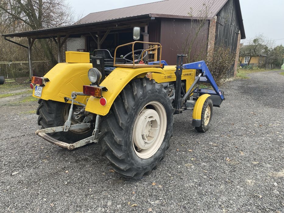 Ursus C360 TUR / wspomaganie rok 1983