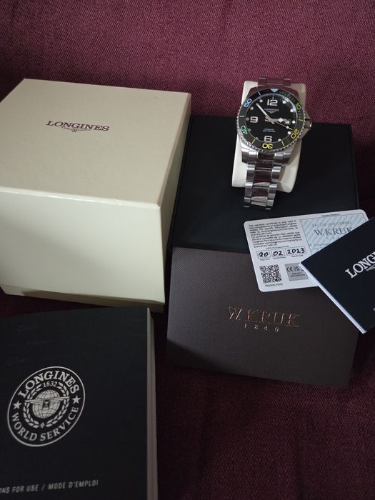 Longines hydroconqest