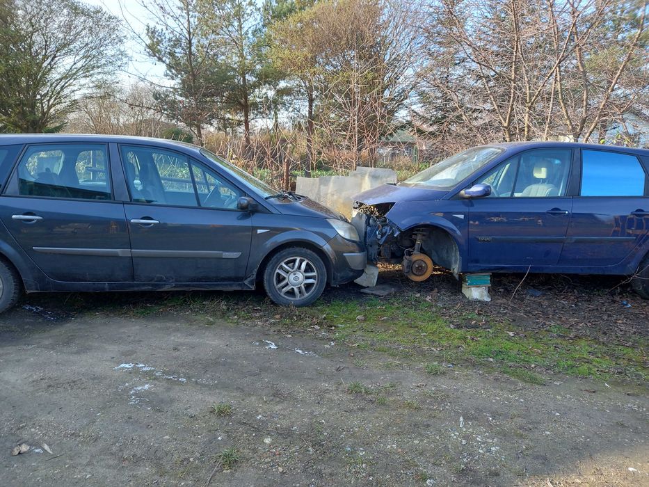 RENAULT Megane Grand Scenic 1.9dci CZESCI