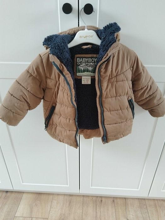 Kurtka zimowa zara babyboy 80