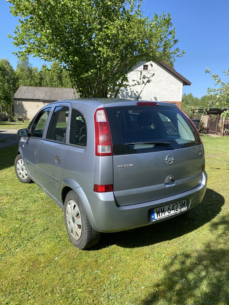 Opel Meriva 1,6 benzyna + LPG