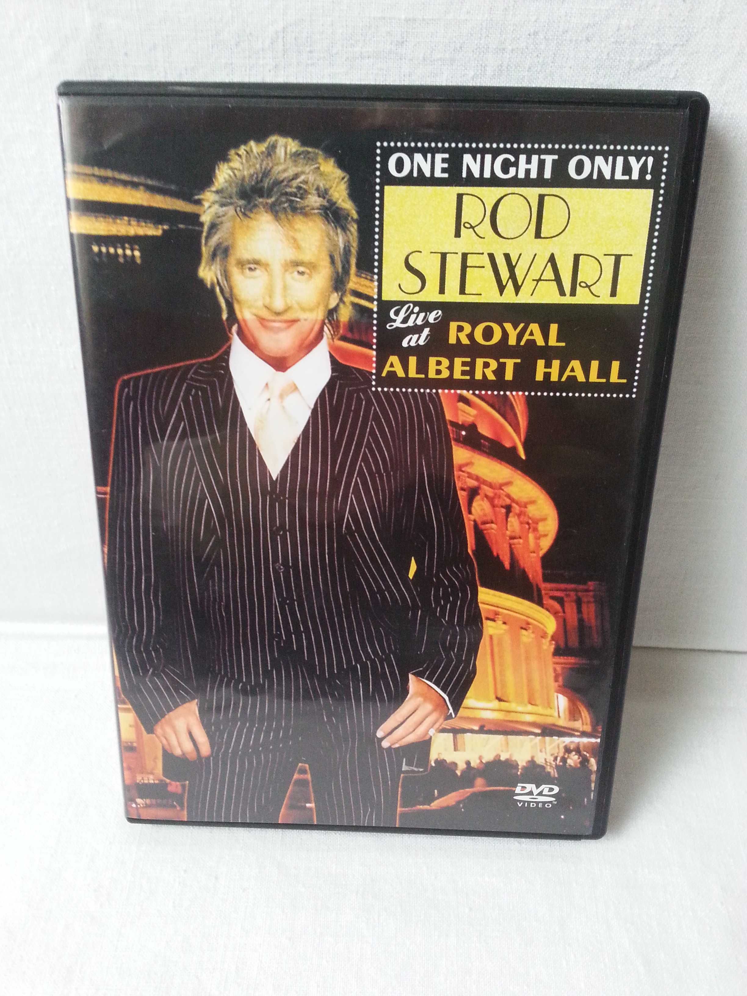 Płyta DVD Rod Stewart One Night Only