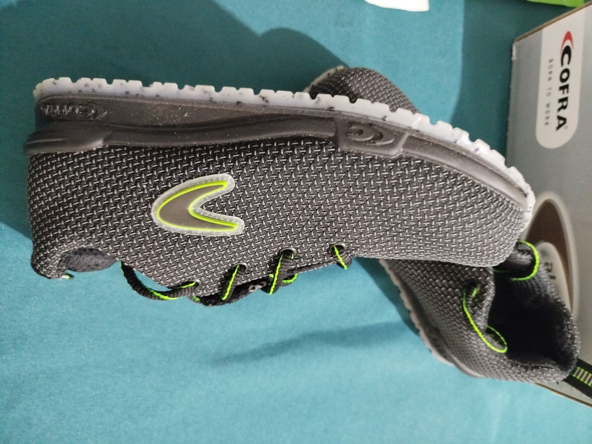 Sapatos de segurança Cofra Monti Running (Tipo S3 SRC)