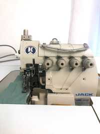 Overlock Jack JK 804 D - maszyna szwalnicza,owerlok