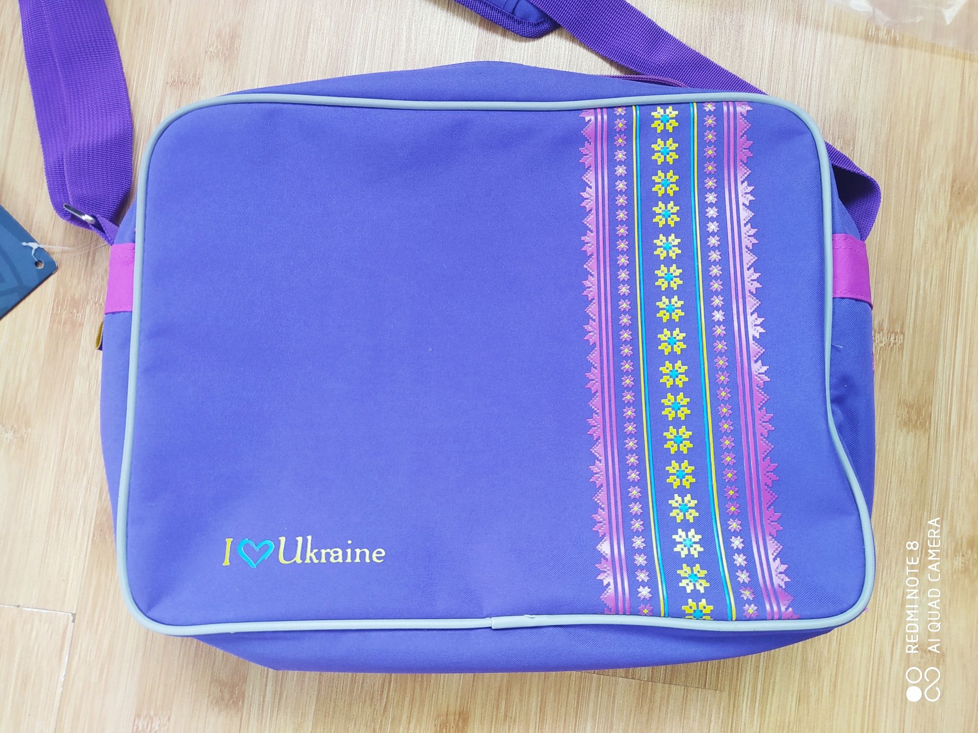 Нова сумка з українським принтом, шкільна сумка, сумка для ноутбука