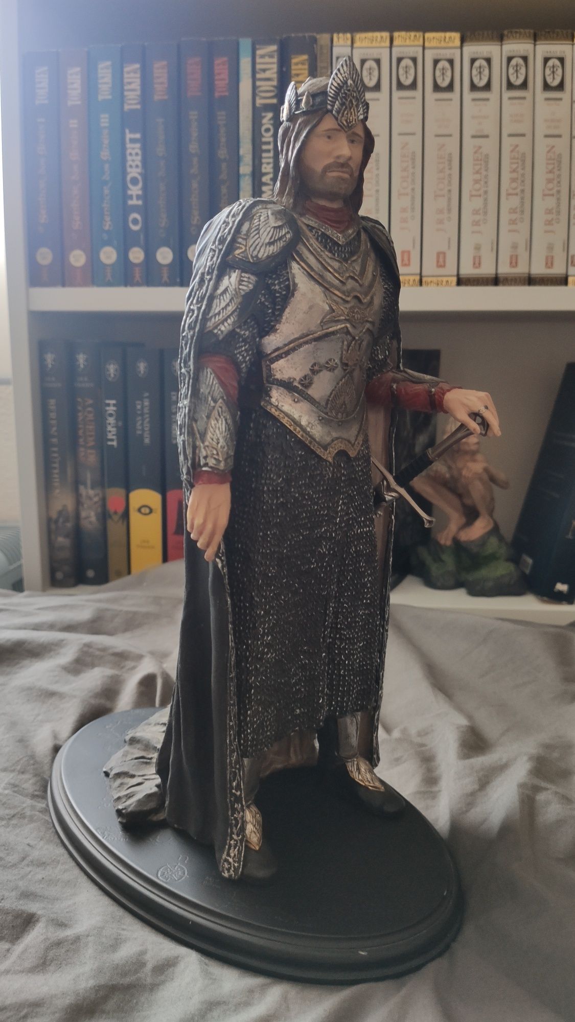 Estátua Sideshow Collectibles The Lord of the Rings Aragorn