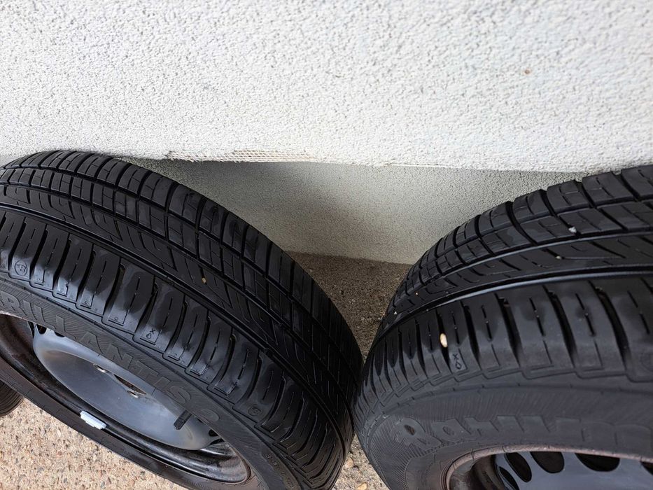 Koła felgi opony lato Audi Volkswagen 5x112 15" kpl