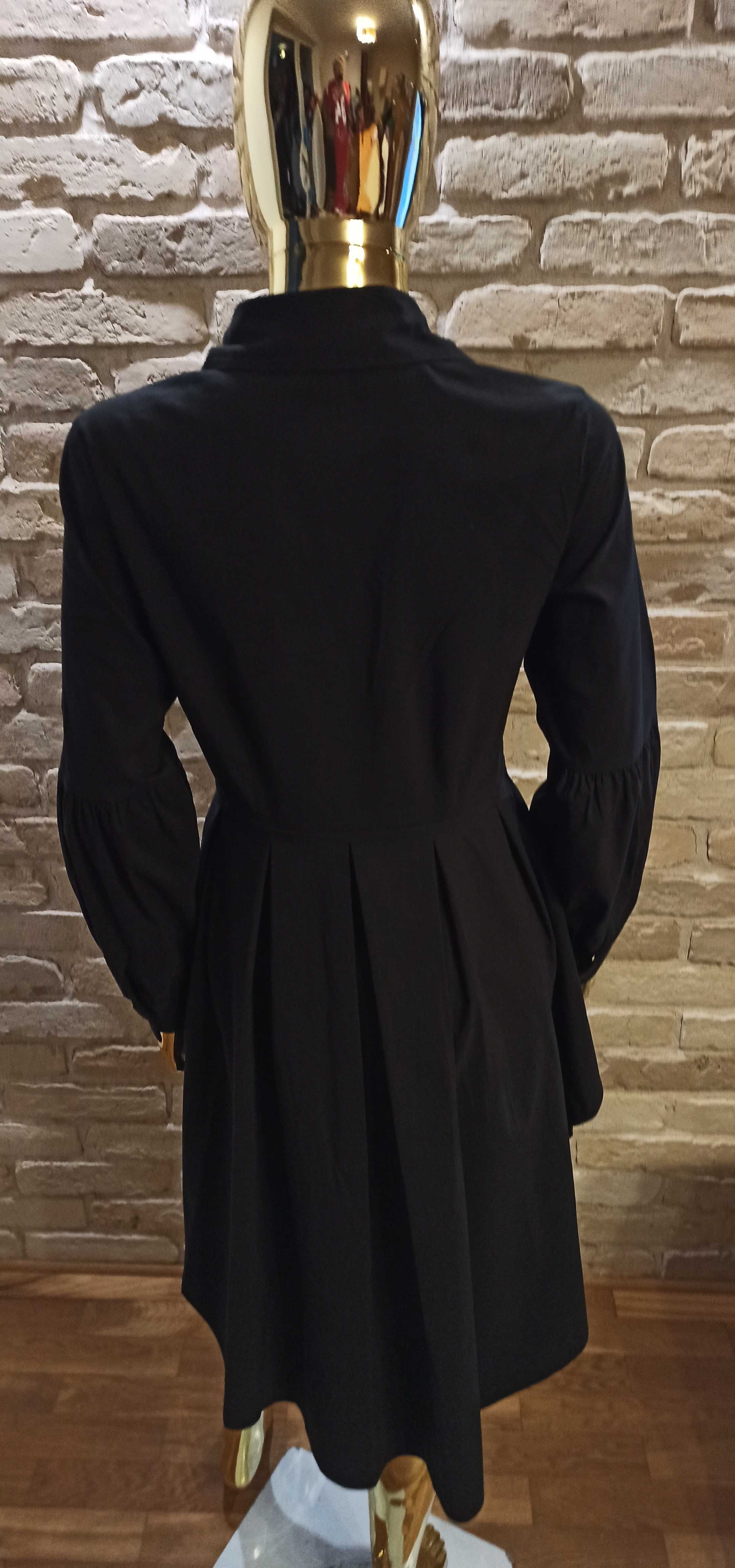 Koszula elegancka czarna  rozmiary 42   XL