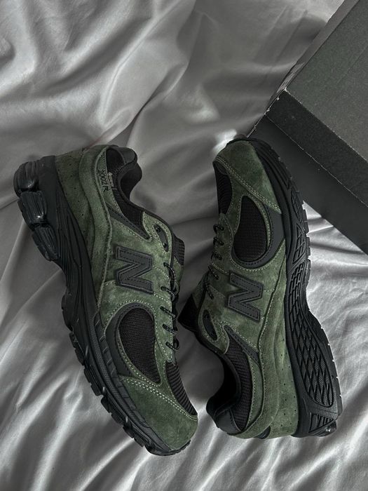 Кросівки New Balance x JJJJound 2002R GORE-TEX 'Pine' (41-45)