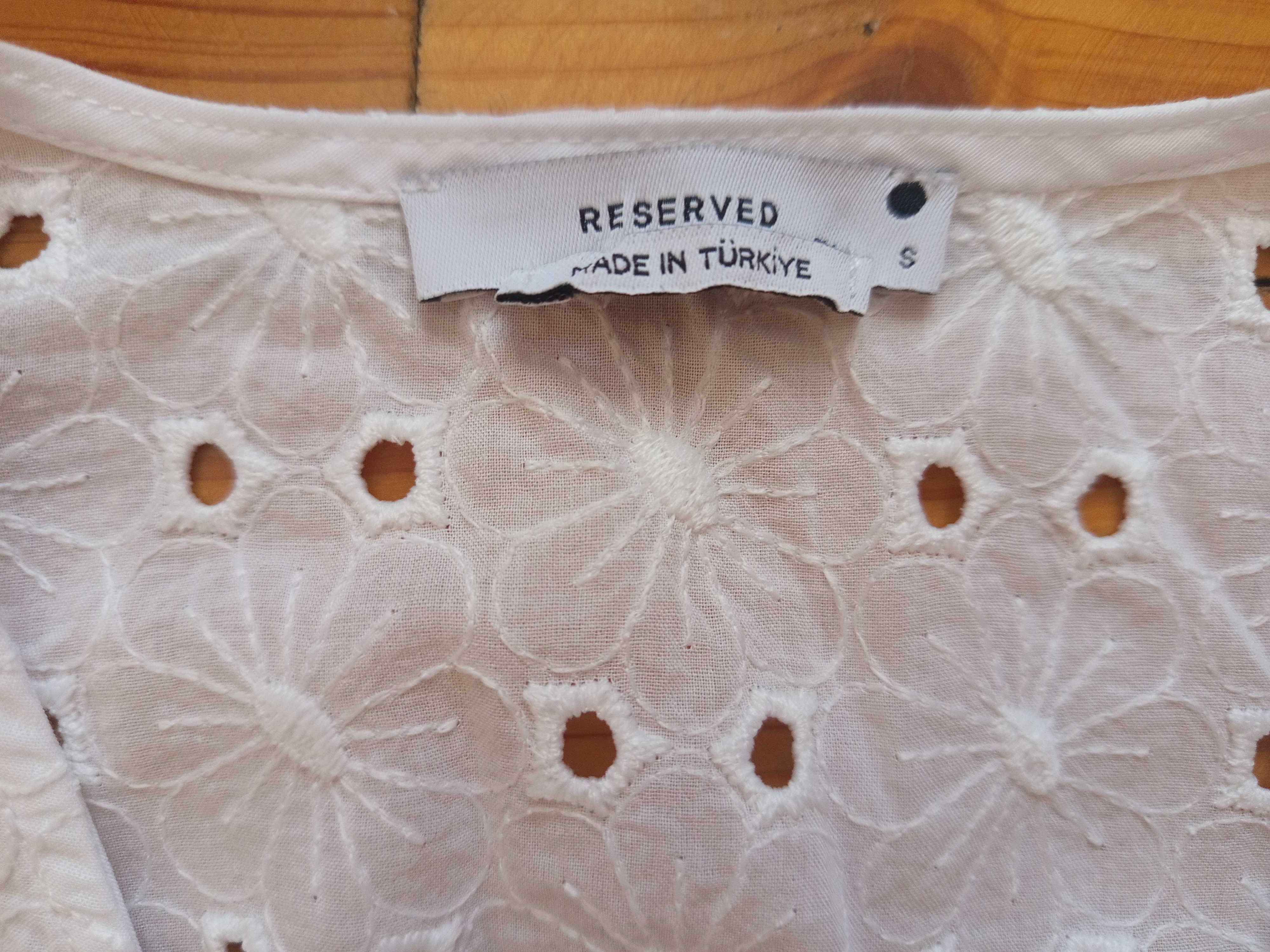 Koszula Reserved#ażurowa#kwiaty