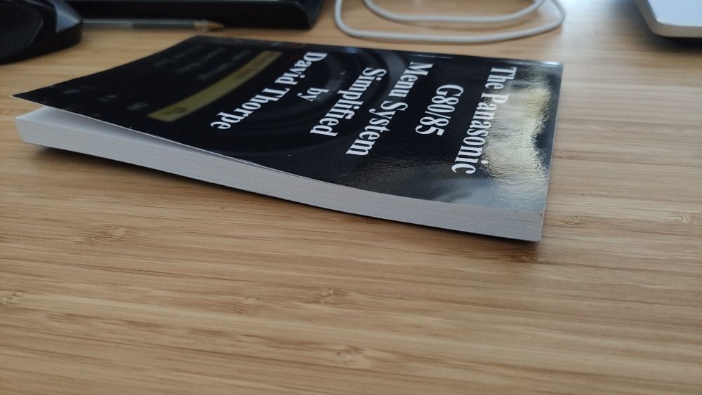 Manual para Panasonic G80 (G85) de David Thorpe