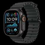 Годинник Watch Ultra 2 GPS + Cellular 49mm Black Titanium Case (MX4P3]