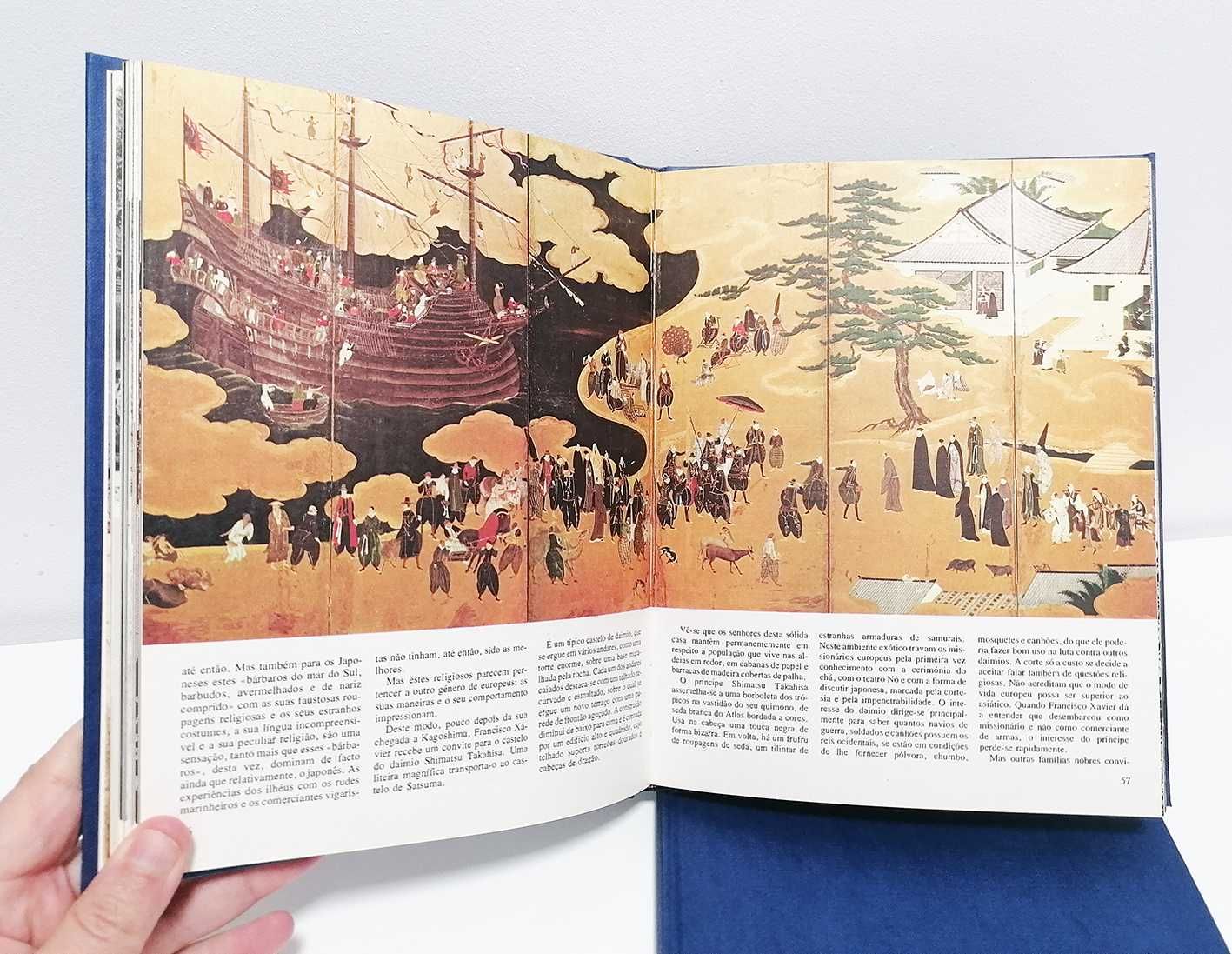2 Livros - Pequena Histórias das Grandes Nações (Japão/Áustria)