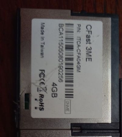 Флешка Innodisk CFast 3ME 4gb карта пам'яті флеш диск