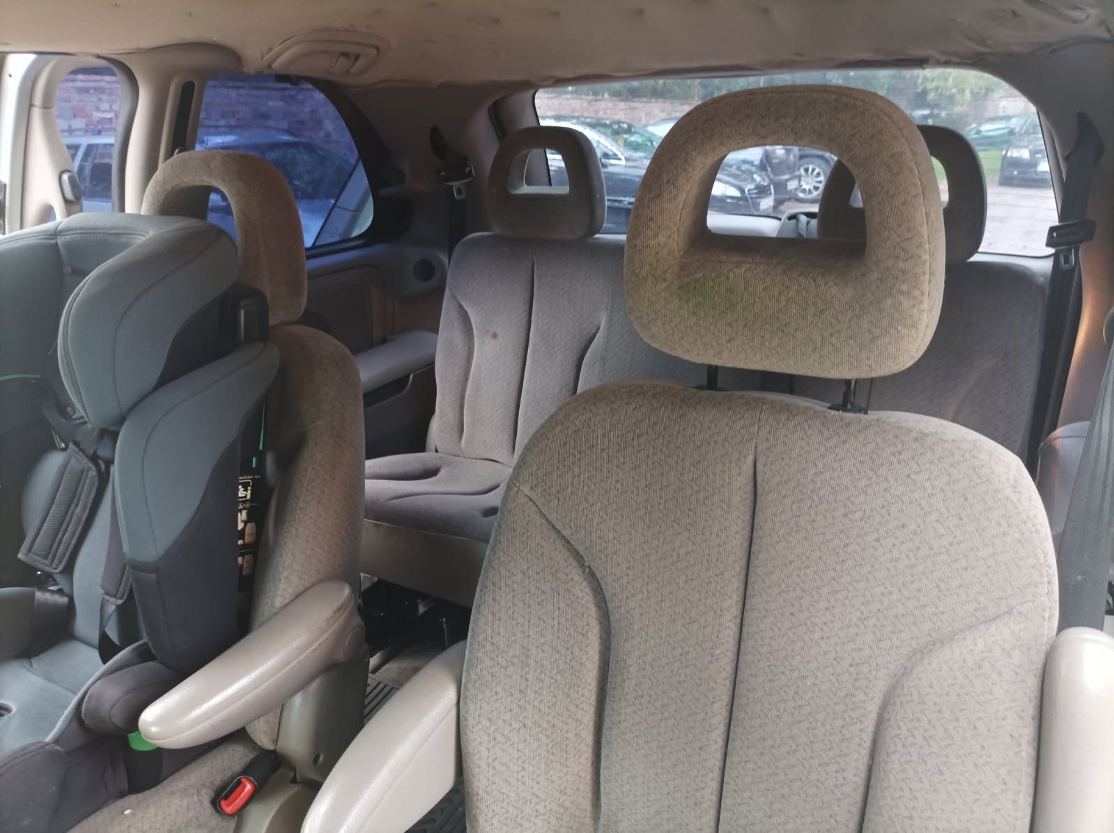 Chrysler Voyager 7-osobowy,manualna skrzynia