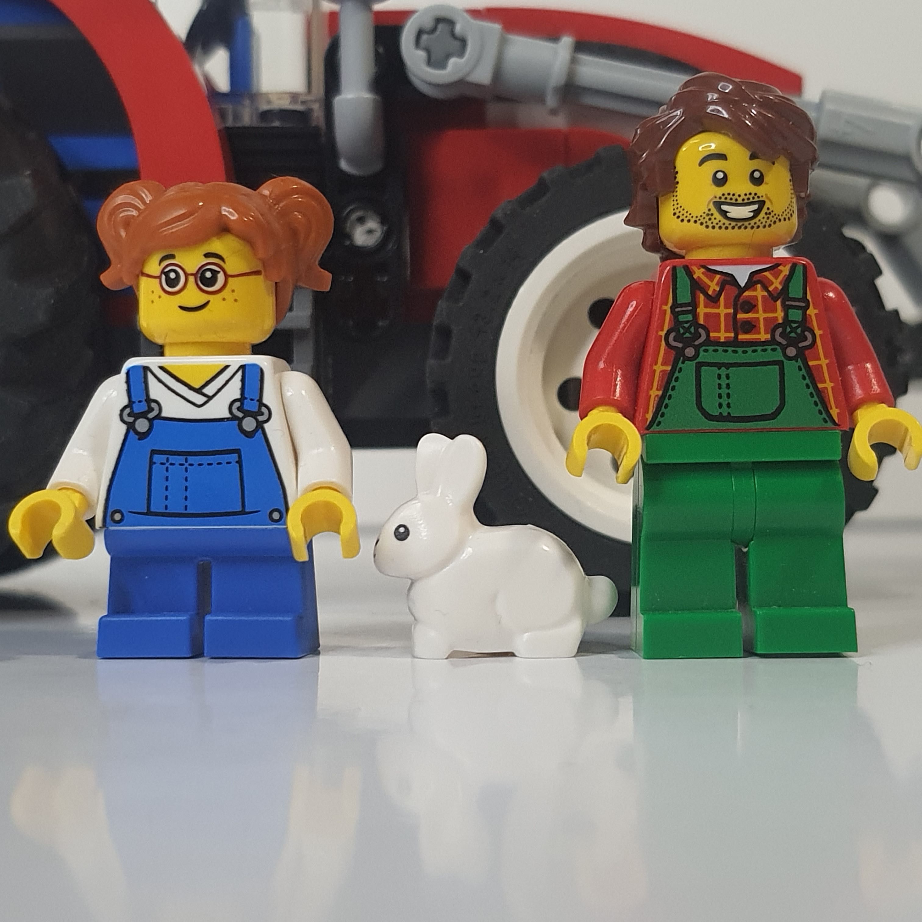 LEGO City 60287 - Traktor #114