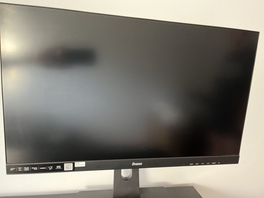 Monitor IIYAMA ProLite XUB2792QSU-B1 27" 2560x1440px IPS