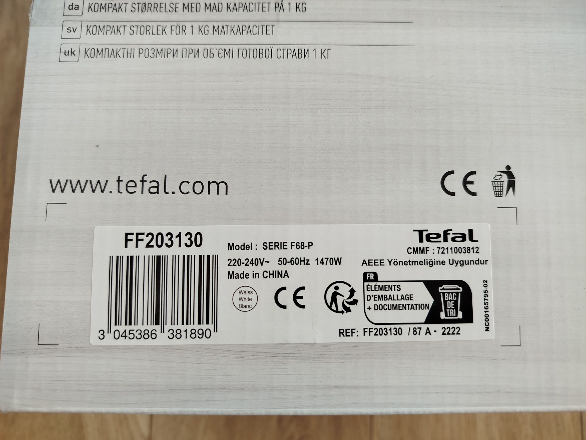 Frytkownica Tefal Uno