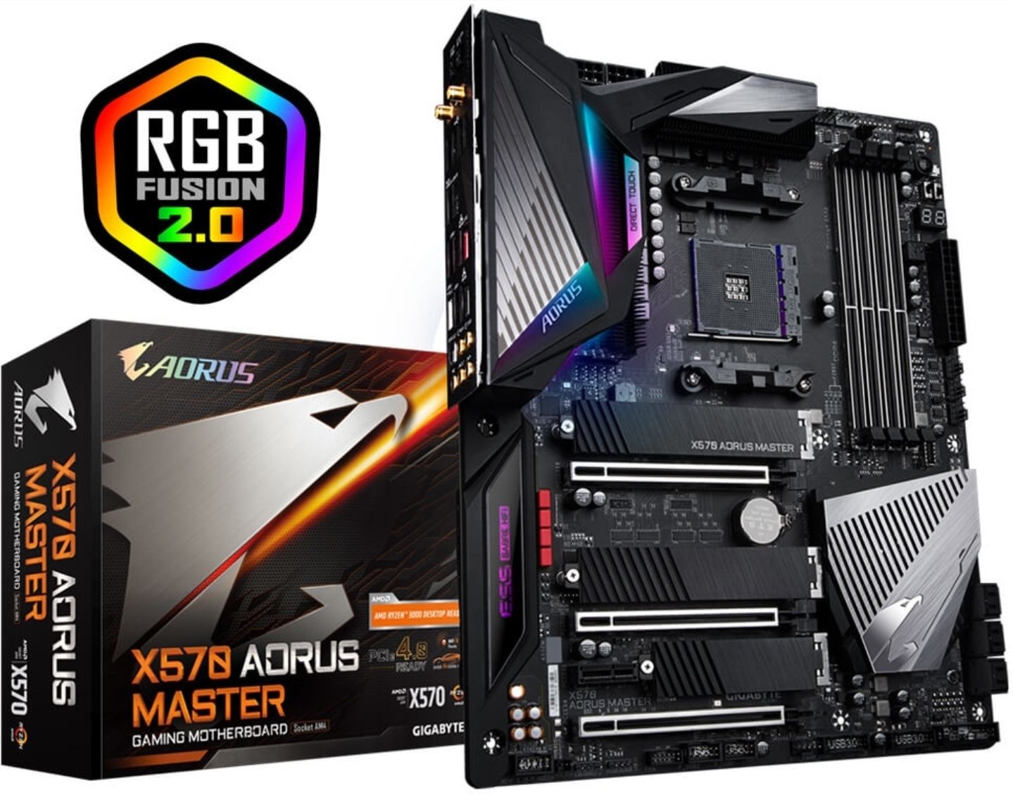 AMD Ryzen 9 3900X /  X570 AORUS MASTER /32gb Trident Z DDR4-3200 CL16