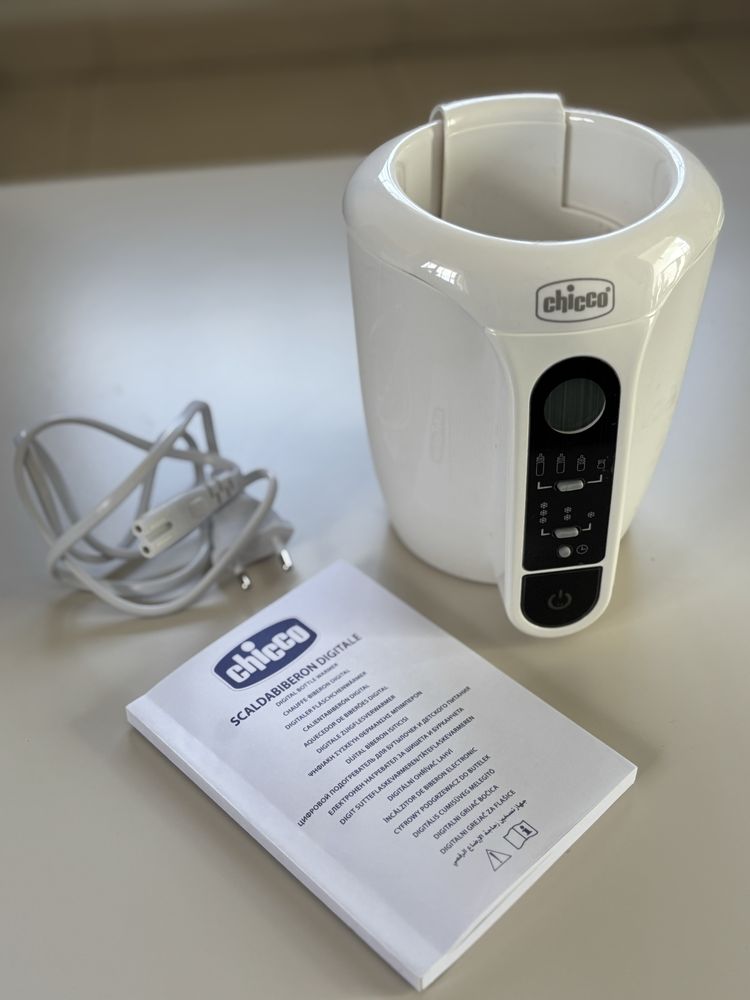 Aquecedor de biberões Chicco