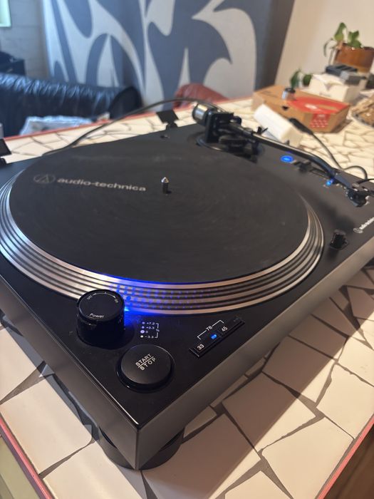 Audio Technica AT-LP140XP Czarny - Piękny (Brak igły/adaptera 45)