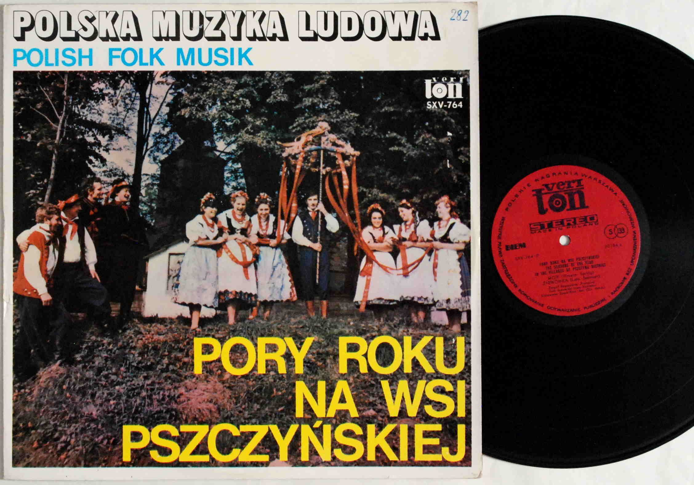 Pory roku na wsi pszczyńskiej (SXV 764) s.EX