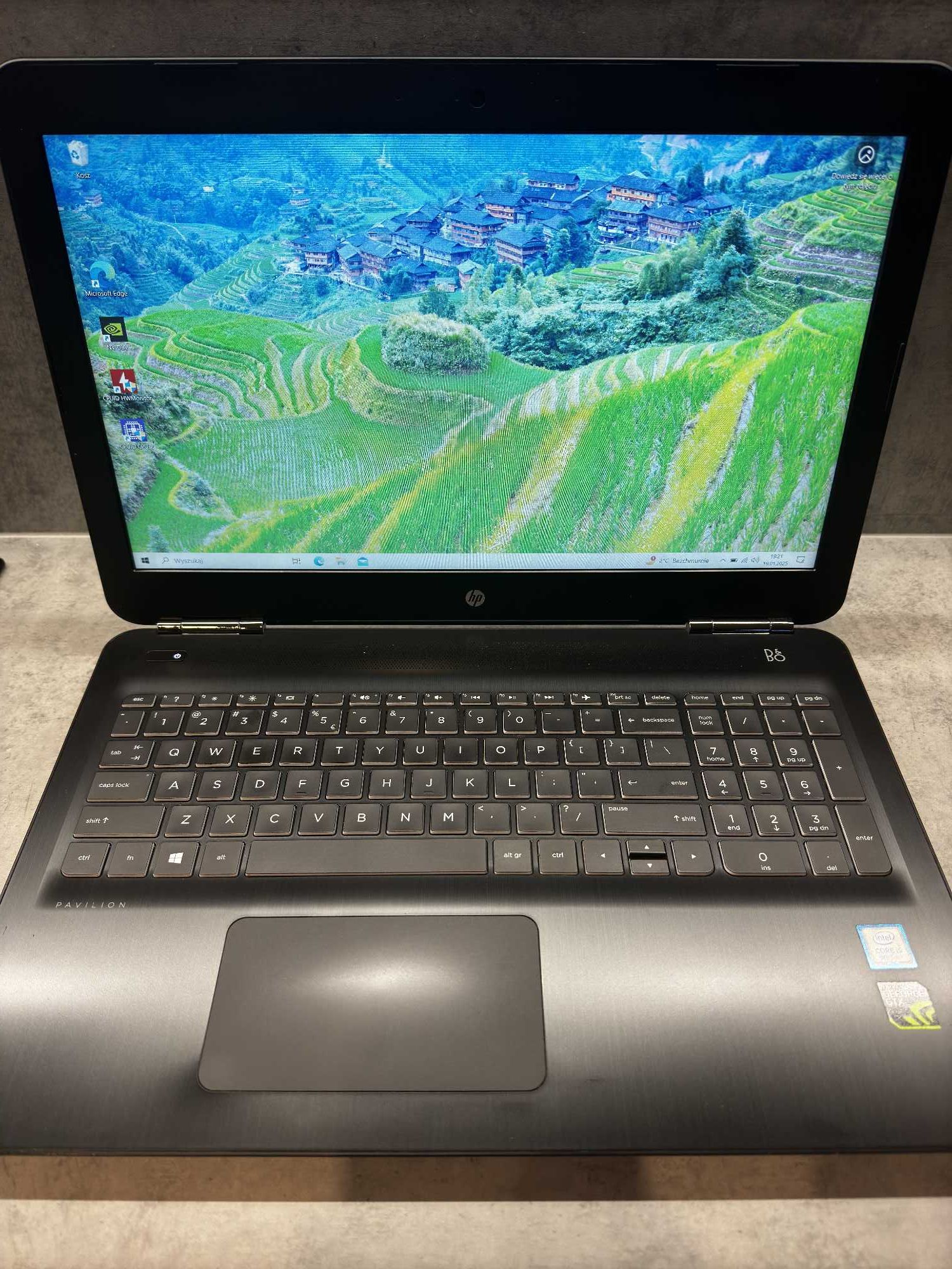 Laptop HP Pavilion Power i5-8300H/GTX1050Ti