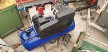 Kompressor  electro becum  lignum