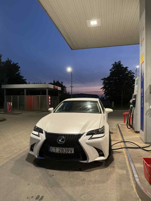 Lexus GS 200turbo 245 km