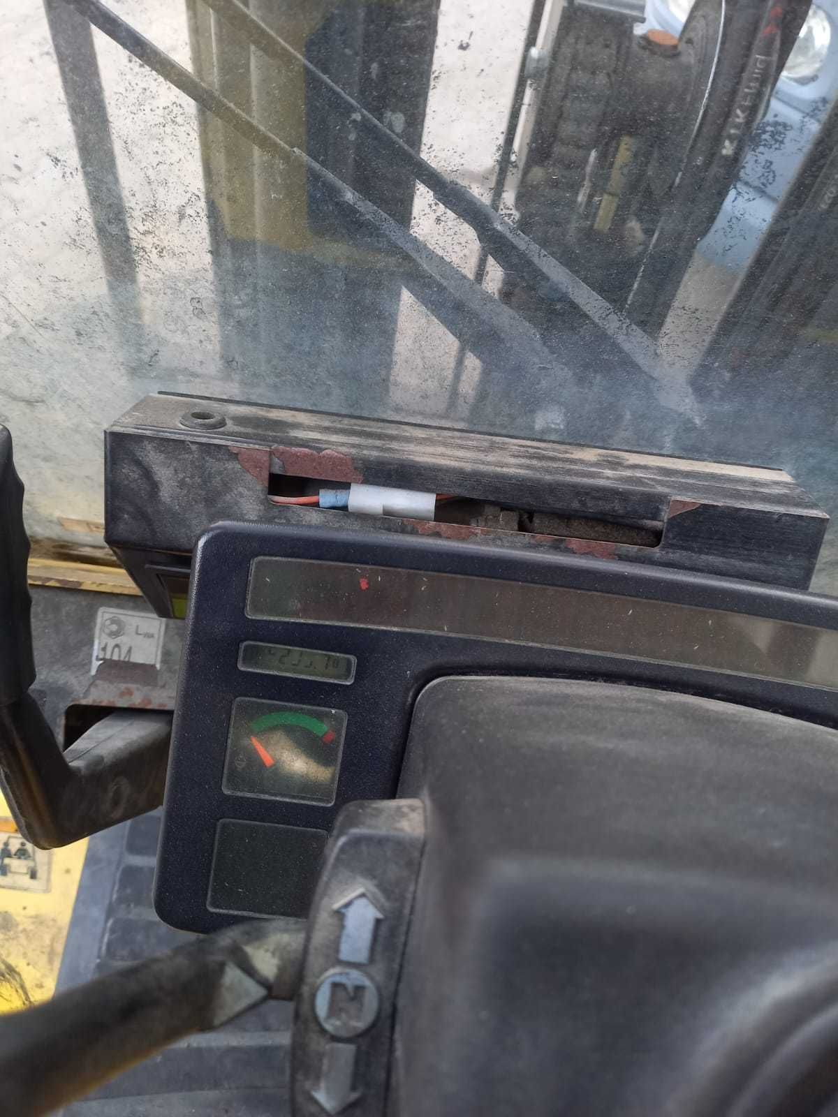 Wózek widłowy Hyster 1.50 XM triplex LPG