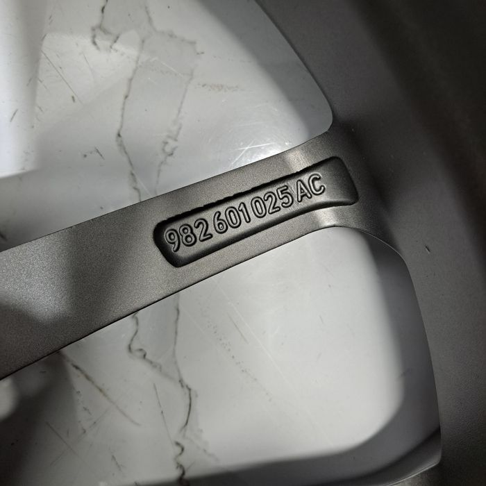 Jantes 20" Originais Porsche Cayman GT4 982 Boxster 718 5x130