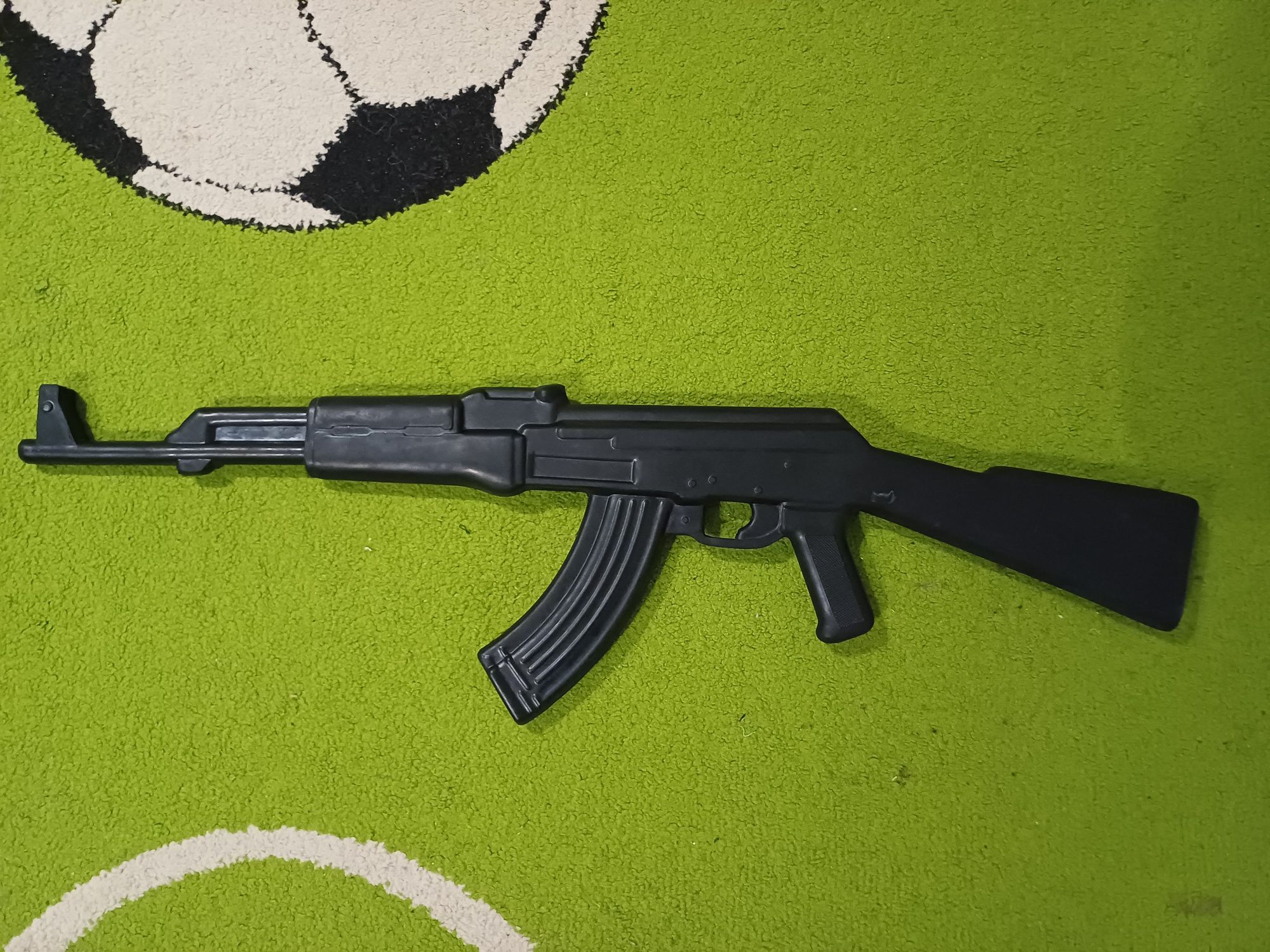 Karabin gumowy AK-47