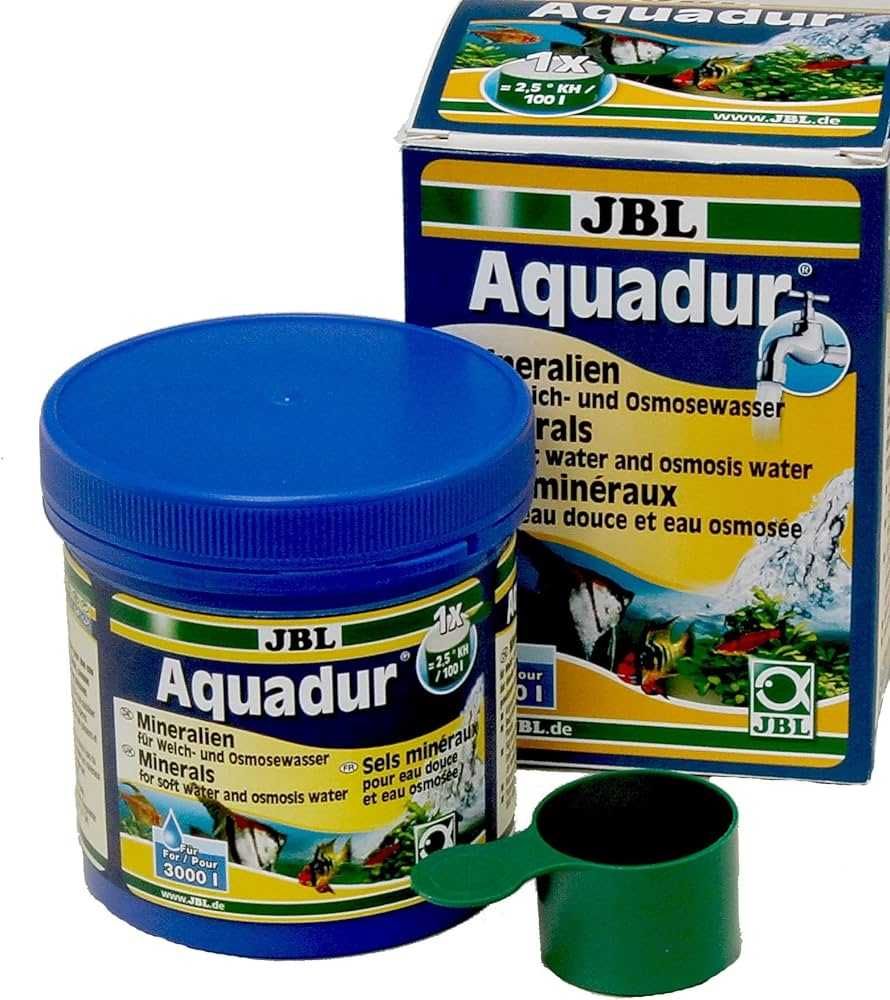JBL AquaDur PLUS 250g - Sól do mineralizacji wody akwariowej RO