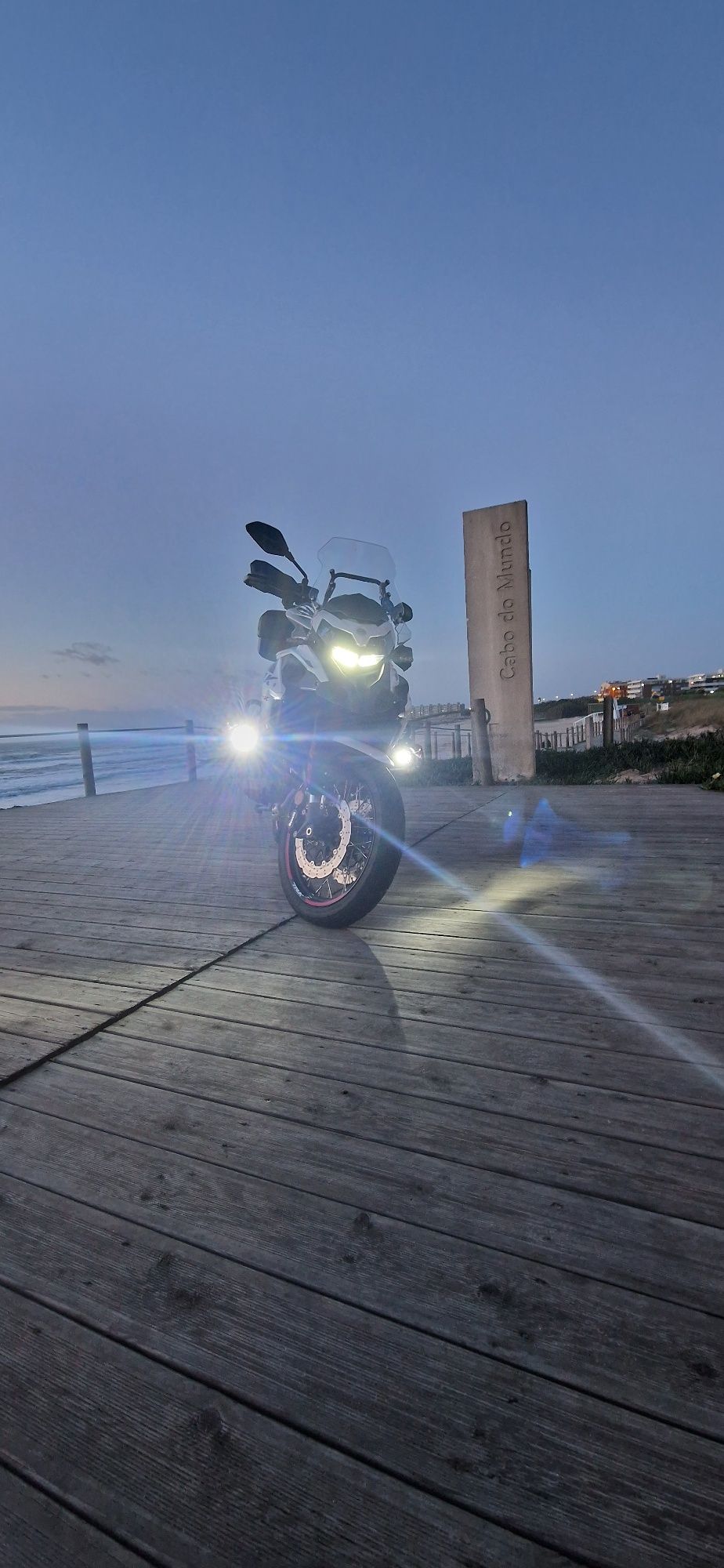 Benneli trk 502 x 2023 novo modelo