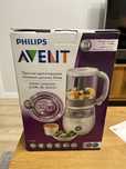 Blender,parowar Philips Avent 4w1
