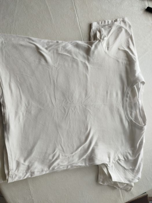 Komplet koszulek białych