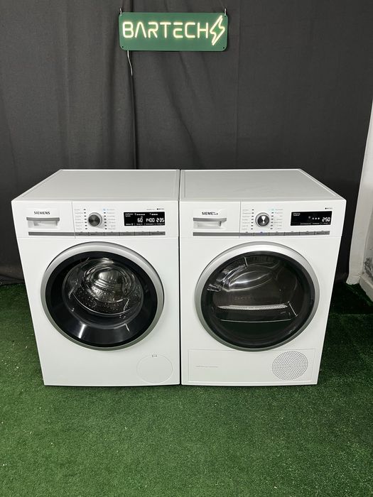 Комплект Siemens iQ 700 Пральна та Сушильна машина тепловий насос
