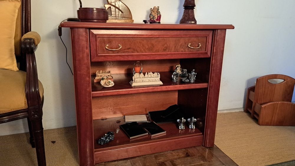 Movel antigo madeira