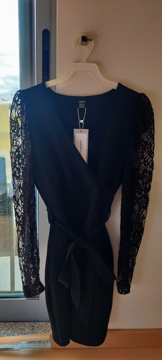 Vestido renda NOVO
